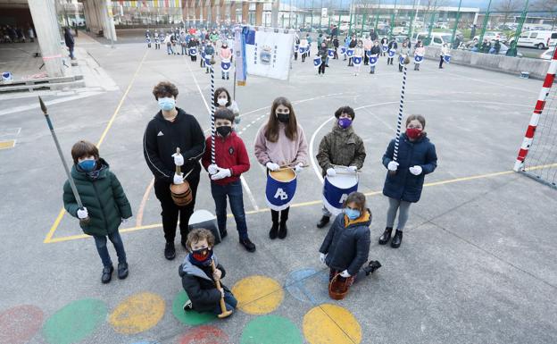 Tamborrada Infantil Amara Berri El Diario Vasco